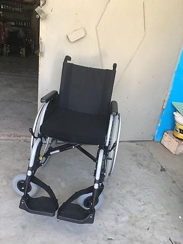 əl arabaları: Ottobock əlil arabası - Brend: Ottobock - Tip: Manuel təkərli arabə - — 1