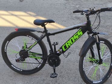 электронный велик: Горный велосипед Kross, 26", скоростей: 21, Самовывоз — 3