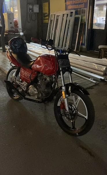 motesklet: Motosiklet – şəhər içi və qısa məsafələr üçün praktik model — 2