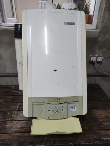Qızdırıcı və isidicilər: ECA divar tipli qaz kombi (su qızdırıcısı və isitmə qazanı) - Brend — 1