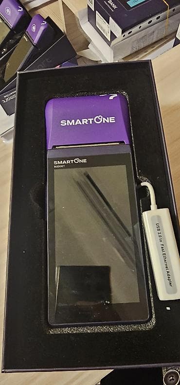 Kassa avadanlığı: SmartOne Budget – mobil POS terminal Xüsusiyyətlər: - Əməliyyat — 1