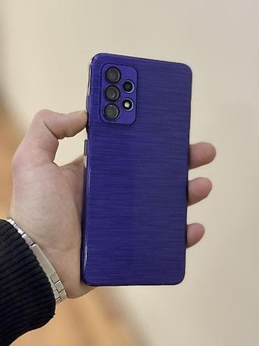 mi mix 4: Samsung Galaxy A52, 128 GB, rəng - Göy, Barmaq izi, İki sim kartlı, Face ID — 4