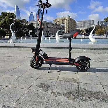 samokat scooter: Elektrikli skuter – güclü, komfortlu və şəhər üçün ideal. Texniki — 2