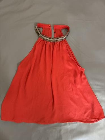 muncuq: Qadın bluz/top dəsti Hər biri 5 azn 1) H&M krem rəngli, V-yaxalı — 4
