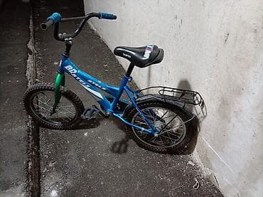 cube velo: İşlənmiş İki təkərli Uşaq velosipedi Stels, 16", sürətlərin sayı: 1, Ünvandan götürmə — 1