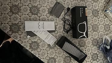 PEJE AI Glasses – ağıllı eynək Xüsusiyyətlər: - 8 megapiksel inteqrə — 2