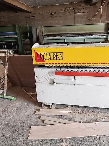 İstehsal avadanlığı: Mebel istehsalı üçün kənar örtükləmə (kantlama) aparatı – EM 60 MK - — 6