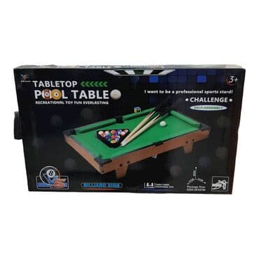 bilyard stollari: Bilyard Mini bilyard 2384, taxta, 3+, 51x10x31 sm Oyunçuların sayı — 2