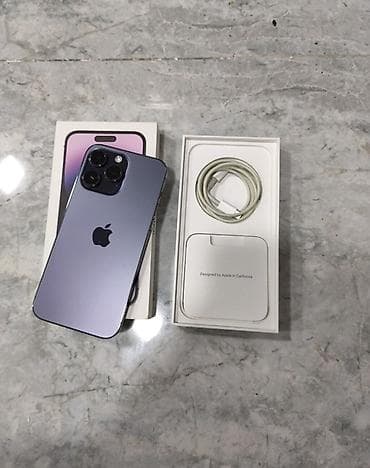IPhone 14 Pro Max, 128 GB, Deep Purple, Face ID