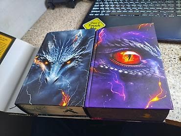 pullar: Əla vəziyyətdə 2 kitab satılır. Rebecca Yarros - Dördüncü Kanat — 1