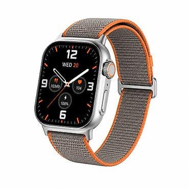 Kateqoriya: Smart saatlar Brend: Saiya Model: Sy10 Pro Silver Təsvir