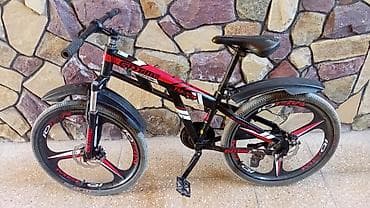mini velosiped: Velosiped – GOMME TM-900 (MTB tərzi) - Güclü alüminium gövdə, idman — 1