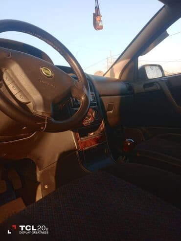sprinter oturacaq: Opel Astra: 1.6 l | 1998 il 290000 km Universal — 2