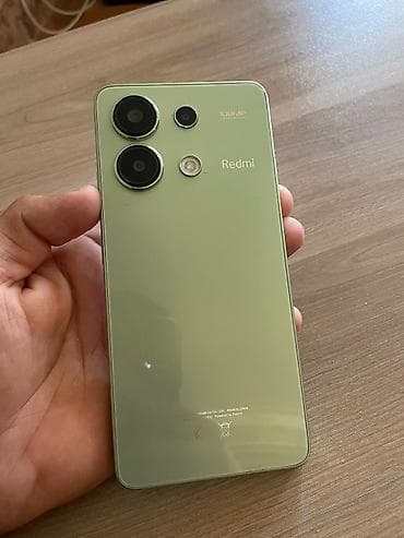 iphone 14 orginal: Redmi Note 13, 128 GB, rəng - Yaşıl — 6