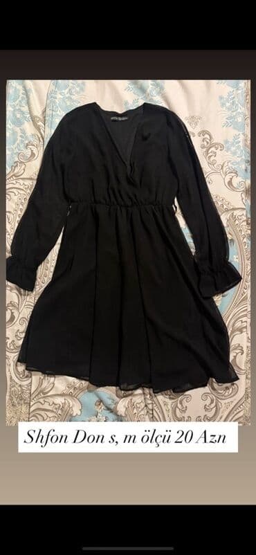 Digər qadın geyimləri: Gündəlik don, Midi, S, M — 1