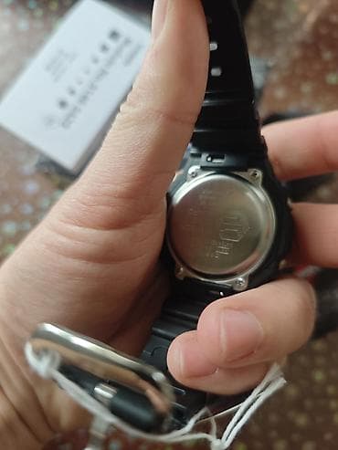 saat slava: İşlənmiş, Qol saatı, G-Shock, rəng - Qara — 5