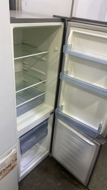 Nehrə aparatları: Hisense soyuducu - Rəng: tünd boz (inox effekti) - Alt kamerada — 2