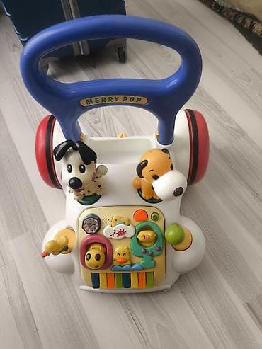 tap.az oyuncaqlar: Uşaqlar üçün "Merry Pop" brendinin rəngarəng yerimə köməkçisi. Bu — 4