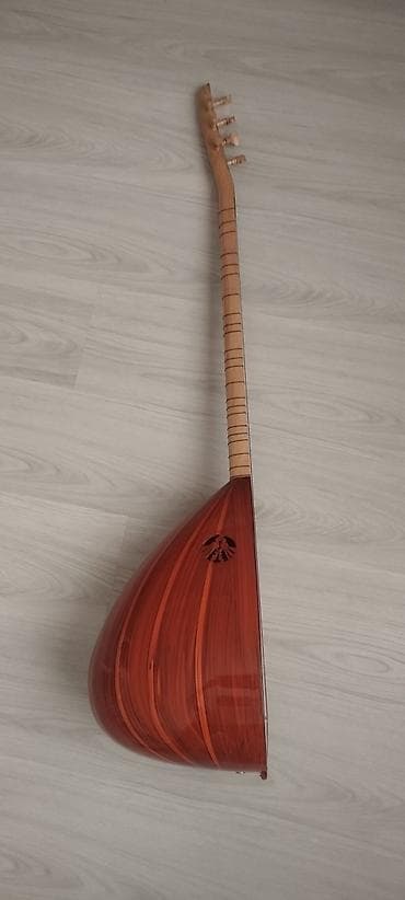 saz satilir: Türk sazı uzun qol bağlama – elektro çıxışlı Turkiyeden almişam — 1