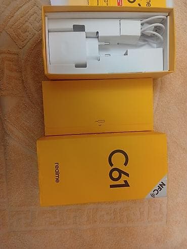 yeni iqralar: Realme C61, 128 GB, rəng - Yaşıl, Sənədlərlə — 2