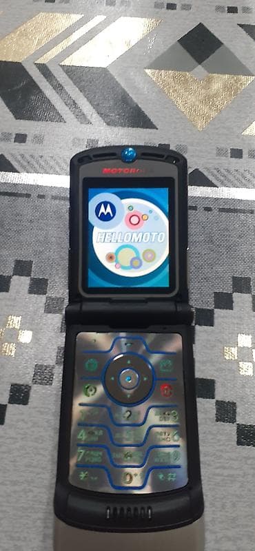 sim nar nomreler: Motorola 8 GB, rəng - Gümüşü, Düyməli — 3