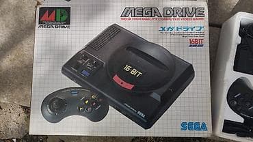 sega mega drive: SEGA Mega Drive 16-Bit oyun konsolu Xüsusiyyətlər: - 16-bit SEGA Mega — 1