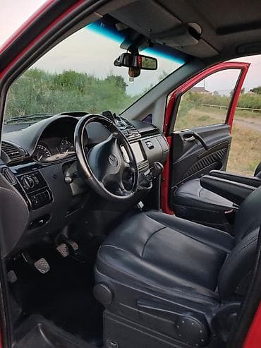masin salon: Mercedes-Benz Vito/Viano salonu – geniş və komfortlu miniven interyeri — 10