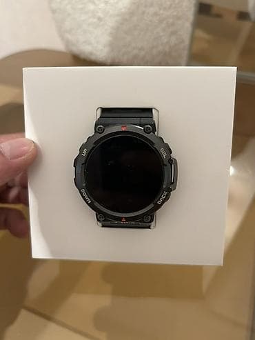 saat sepi: Smart saat, Amazfit, Suya davamlı, rəng - Qara — 3