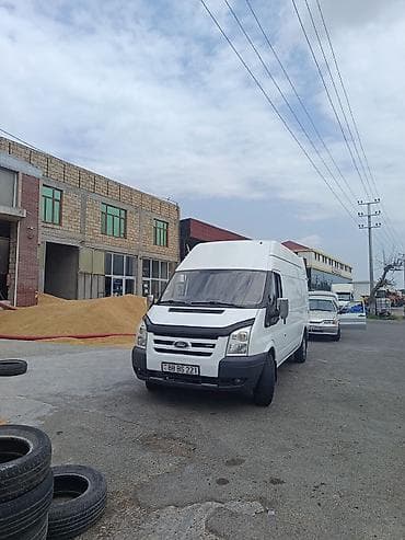 maşın oturacaqlar: Ford Transit yük mikroavtobusu - Korpus: Uzadılmış və yüksək tavanlı — 2