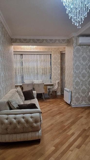 studio menziller: İcarəyə verilir 2 otaqlı yeni tikili 60 m², Şah İsmayıl Xətai m — 3