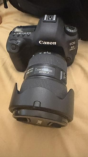 5d mark 4: Canon EOS 5D Mark IV fotoaparat + Canon EF 24-105mm f/4L IS USM — 1