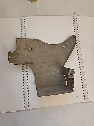 Su nəqliyyatı: Motor qoruyucusu, Mercedes-Benz G-Class — 1