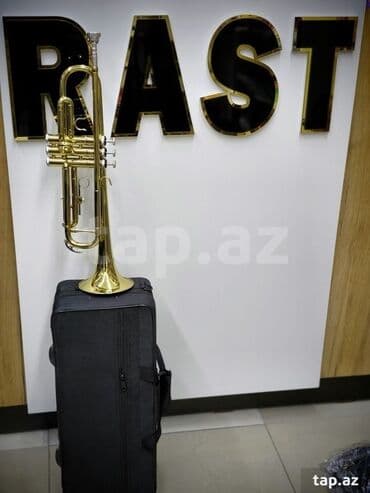 Trumpet 🎺 truba Yamaha Nəfəsli musiqi alətləri Rast musiqi alətlərində