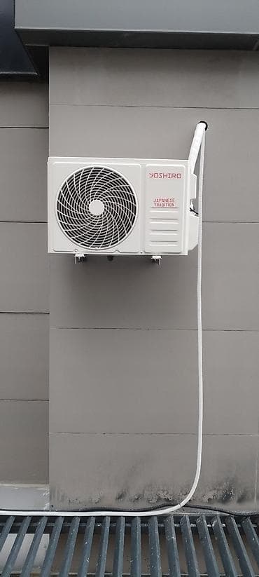 akkumulyator temiri: Təmir, Split kondisionerlər, Quraşdırılma — 7