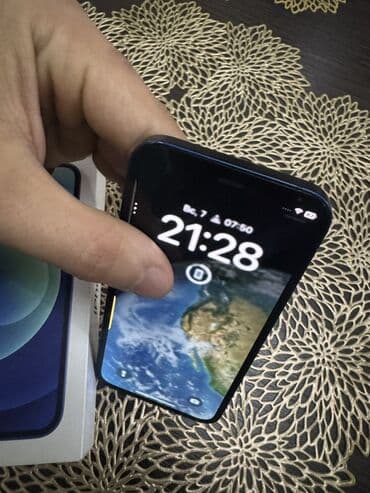 dubay tel: IPhone 12 mini, 128 GB, Mavi, Face ID — 4