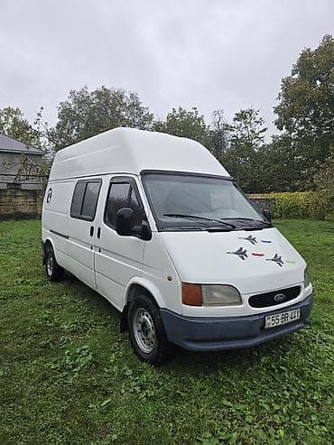bmw 318 is: Ford Transit yüksək damlı yük mikroavtobus - Korpus: uzun baza — 8