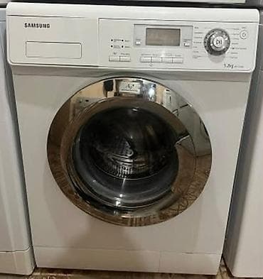 Paltaryuyan maşın Samsung, 5 kq, Avtomat, Qurutmasız