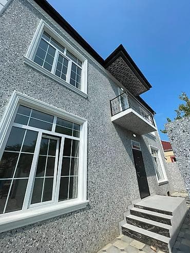zabratda kreditle evler: 6 otaqlı, 240 kv. m, Kredit yoxdur, Yeni təmirli — 1