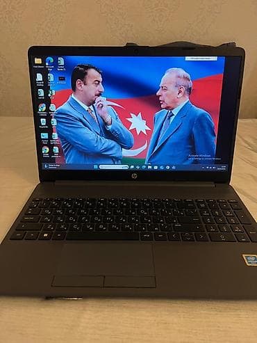 HP: HP noutbuk – 15.6" ekranlı, qara korpus. Xüsusiyyətlər: - Ekran — 2