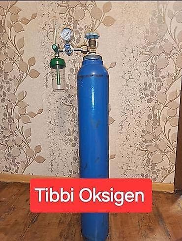 Oksigen balonu Allah heckese qismet elemesin bu qiymete almisdim