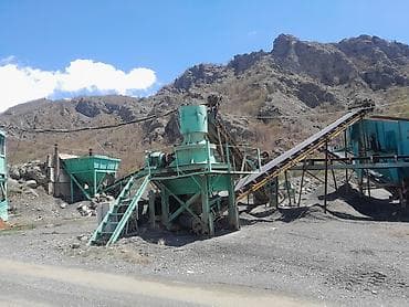 matras olculəri: Daş-kəsək və çınqıl istehsalı üçün tam komplekt mobil/yarımstasioner — 2