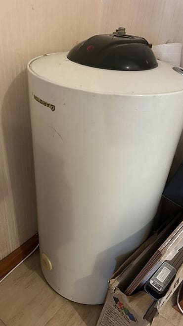 Ariston 100 l, İşlənmiş, Kredit yoxdur, Ödənişli çatdırılma, Ünvandan götürmə — 2