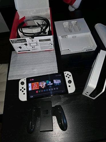 Mobil telefon və aksesuarlar: Nintendo switch oled. Mukemmel veziyyetdedir. Hec bir problemi yoxdu — 6