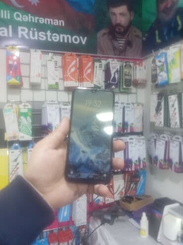 телефон fly ds106d: Redmi Note 7S, 128 ГБ, цвет - Черный, Отпечаток пальца — 2