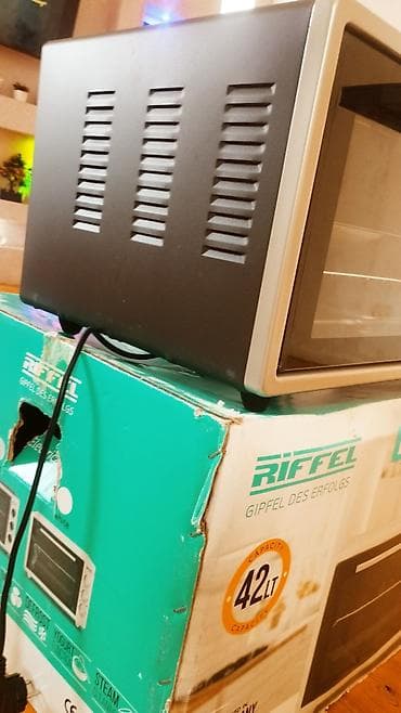 elektrik kamin: Duxovka Riffel, Elektrik, rəng - Ağ, Ayrıca dayanan, Yeni — 1