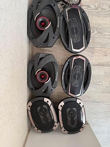 Avtoakustika dəsti Komplekt: - Pioneer oval akustika: 3 cüt (cəmi 6