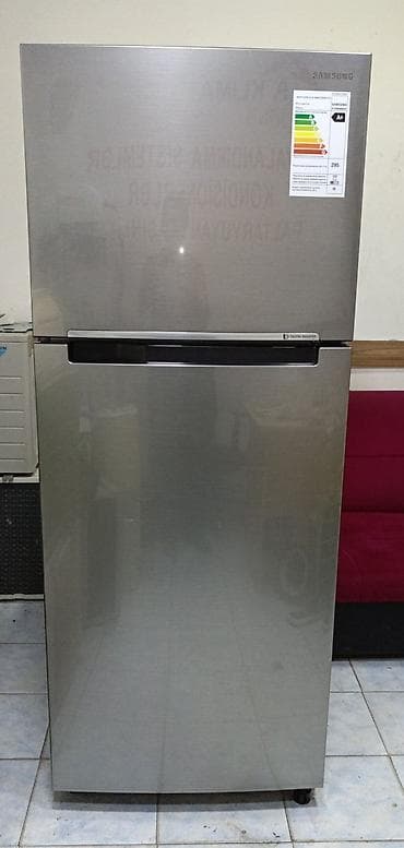 soydclar: İşlənmiş 2 qapılı Samsung Soyuducu Satılır — 1