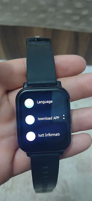 xiaomi redmi note 4: Смарт часы, Умные, Сенсорный экран, цвет - Черный — 5