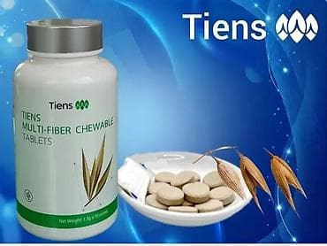 Tiens Multi-Fiber Chewable Tablets – çeynənən lif kompleksı Məhsul