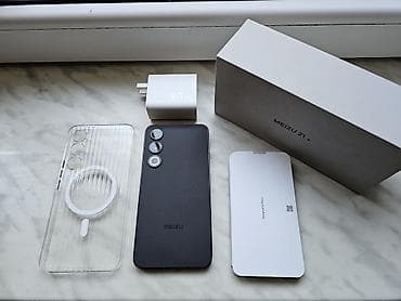 Meizu 21 Black 12 Ram 512 Yaddaş Snapdragon 8 Gen 3 Antutu v11 — 5